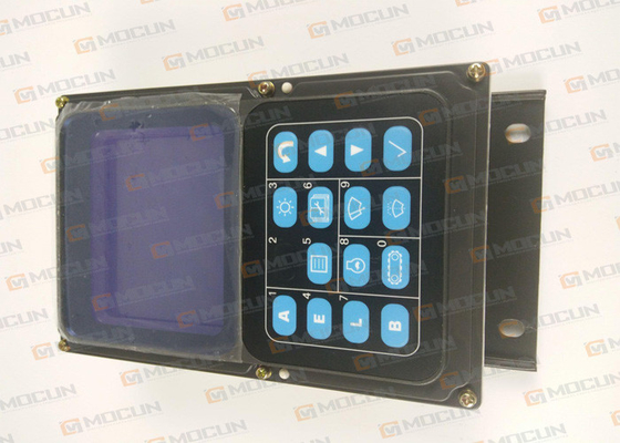 Kleines Bagger-Maschinenteile helles LCD-Anzeigefeld mit Tastatur 7835-12-1014