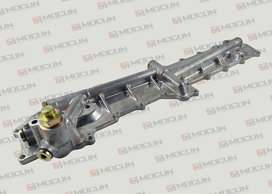 Aluminium-Motoröl-Kühlvorrichtung des Bagger-6D16T zerteilt für KATO/MITSUBISHI
