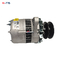 Großer doppelter Schlitz 28V 30A 600-821-6150 Bagger-Diesel Engine Alternators 6D125-1 PC400-5