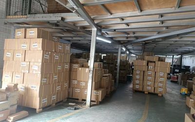 Guangzhou Taishuo Machinery Parts Co., Ltd. Hersteller-Produktionslinie
