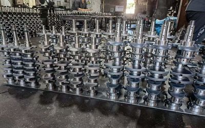 Guangzhou Taishuo Machinery Parts Co., Ltd. Hersteller-Produktionslinie