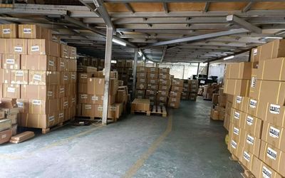 Guangzhou Taishuo Machinery Parts Co., Ltd. Hersteller-Produktionslinie