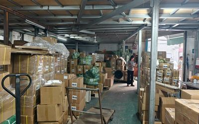Guangzhou Taishuo Machinery Parts Co., Ltd. Hersteller-Produktionslinie