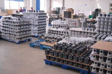 Guangzhou Taishuo Machinery Parts Co., Ltd. Hersteller-Produktionslinie