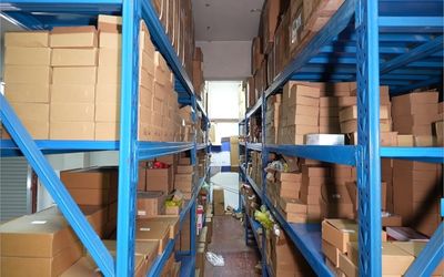 Guangzhou Taishuo Machinery Parts Co., Ltd. Hersteller-Produktionslinie