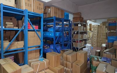 Guangzhou Taishuo Machinery Parts Co., Ltd. Hersteller-Produktionslinie