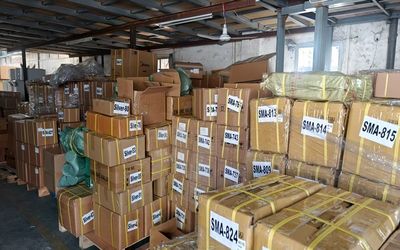 Guangzhou Taishuo Machinery Parts Co., Ltd. Hersteller-Produktionslinie