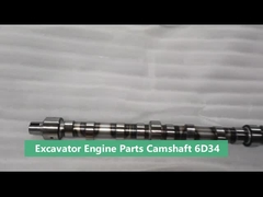 6D34 Kurbelwelle ME081737 Motorkurbelwelle aus geschmiedetem Stahl