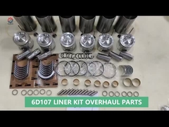 6D107Zylinder-Liner-Kit 4934860 4955251 3904167 Motoren-Wiederaufbau-Kits für Teile von Dieselmotoren