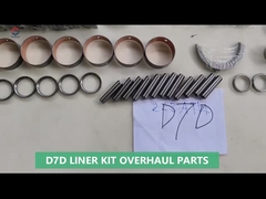 D7D Zylinder-Liner-Set