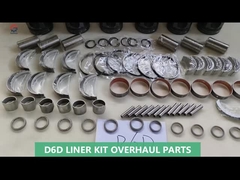 D6D Zylinder-Liner-Kit 0450-1365 2046-0011 2089-0422 Motoren-Wiederaufbau-Kits für Teile von Dieselmotoren