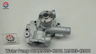 3TNM72 Bagger Wasserpumpe