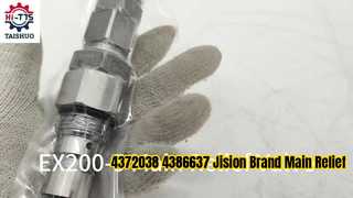 4372038 4386637 Hauptentlastungssicherheitsventil der Marke Jision für EX200-5 EX300 DH225 DH300