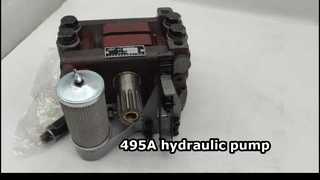 495A Hydraulikpumpe