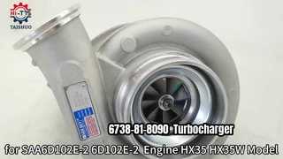 6738-81-8090 Turbolader