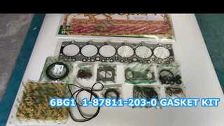 6BG1 1-87811-203-0 DICHTUNGSSATZ
