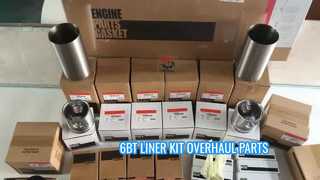 6BT Liner-Kit-Überholungsteile