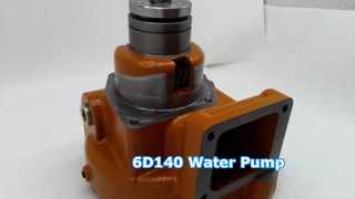 6D140 6212-61-1203 Watwe-Pumpe