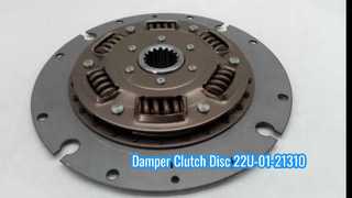 Dämpferkupplungsscheibe 22U-01-21310