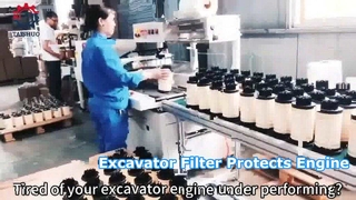 Filterelement für Bagger