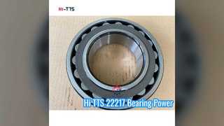 Hi-TTS 22217 Rollenlager: Hochleistungsleistung