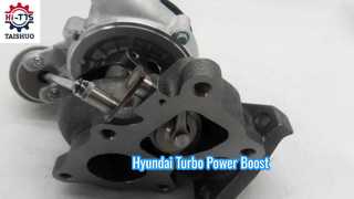 GT1749S Turbolader für Hyun-dai-Motor