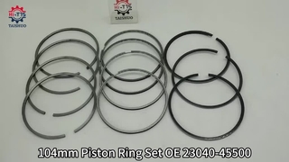 104 mm Kolbenringsatz OE 23040-45500 für HYUNDAI HD56 HD78 D4DD Dieselmotor