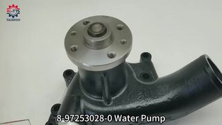 8-97253028-0 Wasserpumpe 6BG1 Motor