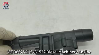 Blowby-Durchflusssensor 3867561 5461522 Passend für Cummins QSK60 Dieselmotor