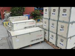 Containerverladestelle der Guangzhou Taishuo Machinery Parts Company