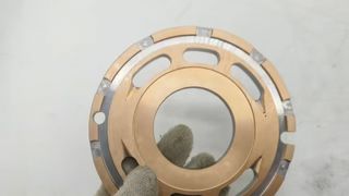 Rotationsmotor-Reparatursatzplatine DX225 DX225LCA-Ventil K9001847