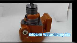 S6D140 6212-61-1005 Wasserpumpe