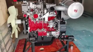 SK200-8 J05E Motorbaugruppe