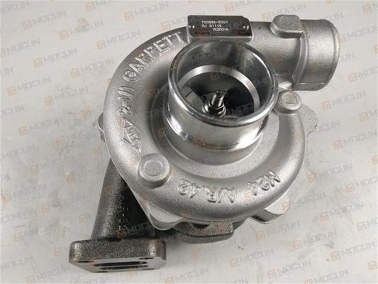 Dieselmotor-Turbolader 700836-5001 PC200-6 6207-81-8331 des Bagger-K18 materieller 6D95