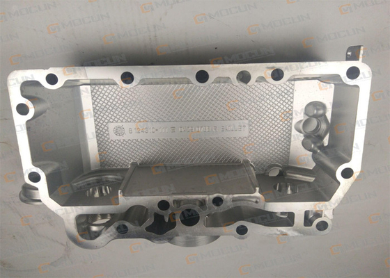 Aluminiummotoröl-Kühlvorrichtungs-Abdeckung für Ersatzteile D7D 0429 0779 der Maschinen-BFM1013