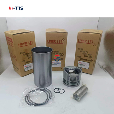 ZX200 Baggermotoren Teile 1-12121146-0 1121211460 6BG1 4RV Zylinder Liner Kit