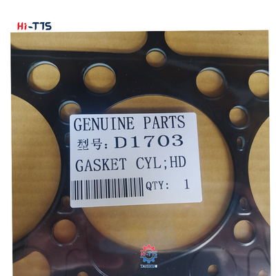 Zylinderkopfdichtung D1703 Metall 1G750-03312 für Motorteile