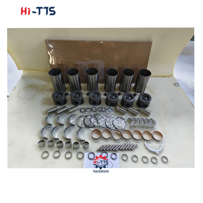 D6D Zylinder-Liner-Kit 0450-1365 2046-0011 2089-0422 Motoren-Wiederaufbau-Kits für Teile von Dieselmotoren