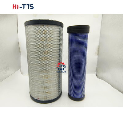 Luftfilter 600-185-3100 600-185-3120 AF25492 Für PC200-7 PC210-7 Bauteile für Baggermaschinen