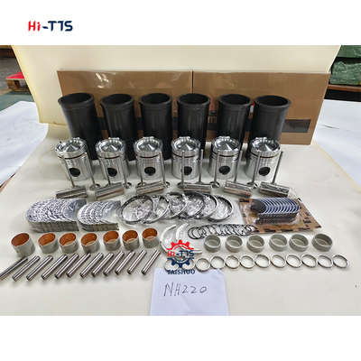 Schwere Baumaschinenmotor NH220Überholungskit Liner Kit Kolben 6620-31-2110