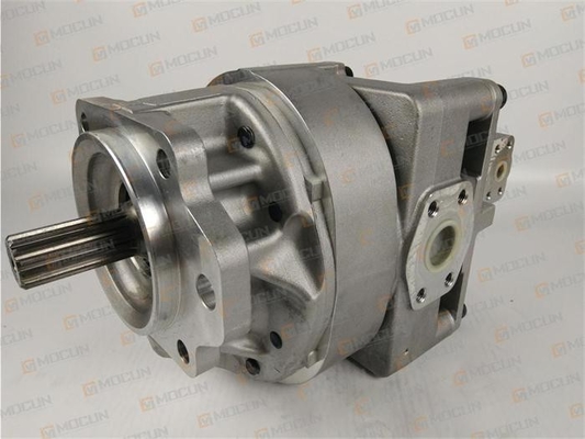 Ein guter Preis. Hydraulische Zahnradpumpe der Maschinen-Zahnradpumpe-WA450-3 WA470-3 zerteilt 705-52-40130 Online