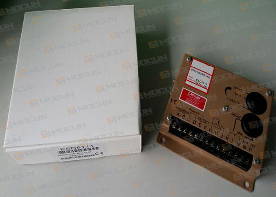 Ein guter Preis. Stabiler Generator-elektronischer Gouverneur, 12V DC-Dieselgenerator-Gouverneur-Steuerung ESD5111 DC-24V Online