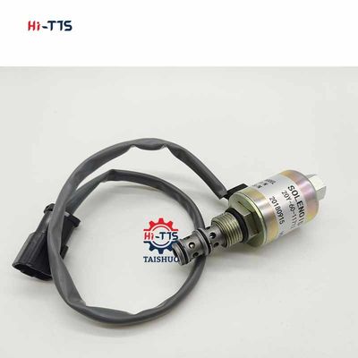 Ein guter Preis. Ein solenoides Rotationsventil PC200-5 6D95 12V 24V 20Y-60-11713 20Y-60-11712 Online