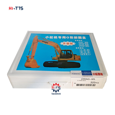 Ein guter Preis. Ausgrabungsgerät PC60 PC100 PC200 NBR90° O-Ring Kit 320 Stück O-Ring Box Online