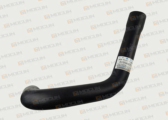 Ein guter Preis. Flexible obere Heizkörper-Wasser-Schlauch-Bagger-Maschinenteile 3103667H für HITACHI ZX330-3 Online