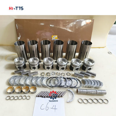 Ein guter Preis. Bagger 323D E320D Motorüberholungssatz C6.4 Zylinderlaufbuchsen-Kit Kolben 324-4235 3244235 Online