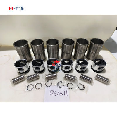 Ein guter Preis. Excavator Engine Parts QSM11 M11 ISM Liner Kit 4955348 4952181 4952180 4070653 Online