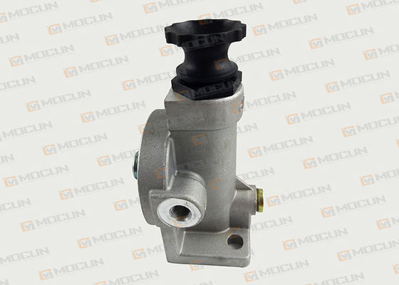 Ein guter Preis. Des Bagger-PC240-8 Brennstoff-Förderpumpe-Kraftstofffilter-Kopf der Maschinenteil-6D107 Online