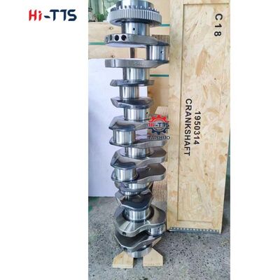 Ein guter Preis. Brand Construction Machinery 1950314 1894918 1894917 Crankshaft for C18 Excavators Diesel Engine Spare Parts Guangdong Online