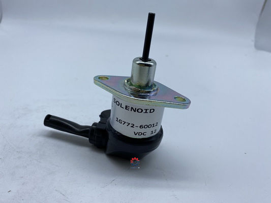 Ein guter Preis. Brennstoff-Absperrvorrichtungs-Magnetventil 1G772-60010 1G772-60012 für End-Solenoid Kubota 12V Online